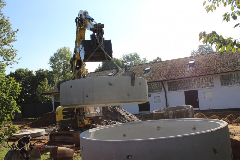 Stadtwerke Pfaffenhofen - Eine Baustelle, Zwei Verbesserungen